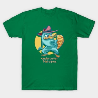 Perry the Platypus T-Shirt